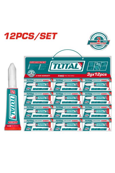 TOTAL Tiko Adhesive 12pcs/set Total THT3521