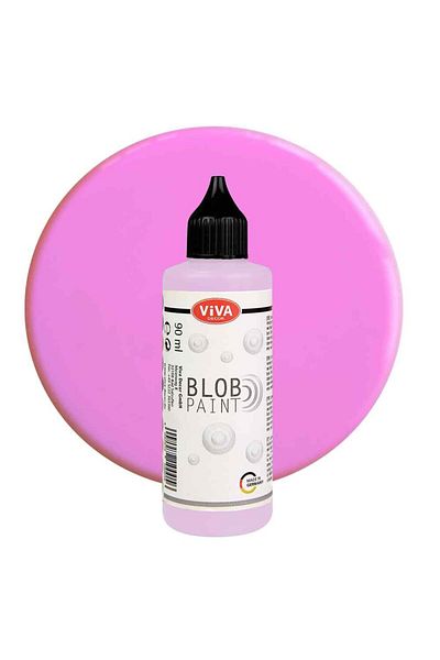 Viva Decor Dot painting paint, Blob Paint VIVA DECOR, 90ml Pink