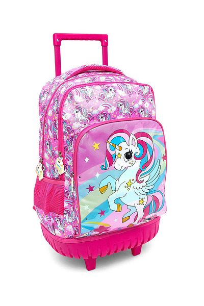 R&B Aqua Girls Trolley Bag