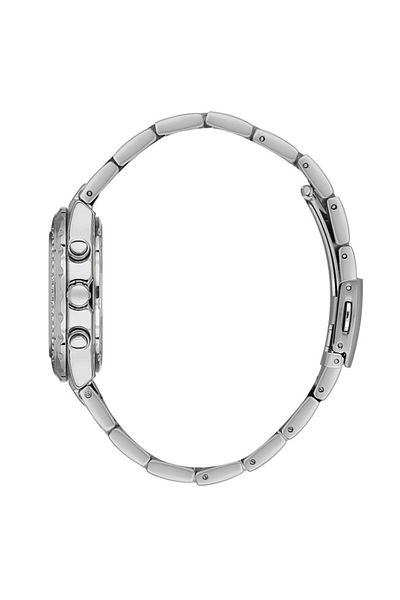 Daniel Klein Dke.1.10893-1 Stone Design Metal Cord Metal Case 3 Atm Water Resistant Metallic Color K