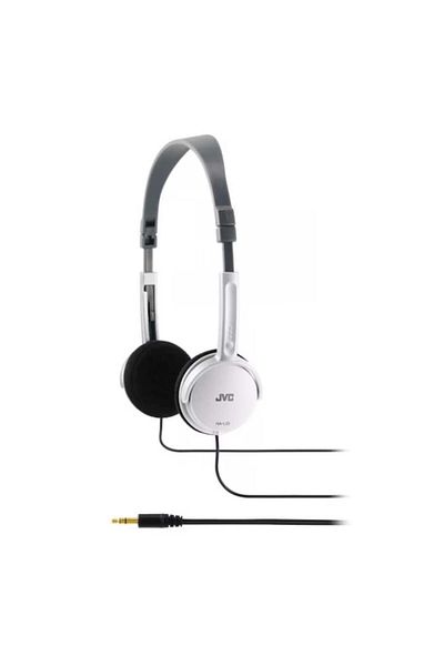 JVC HA-L50-WE Headphones, Wired, On-ear, elegant design, white