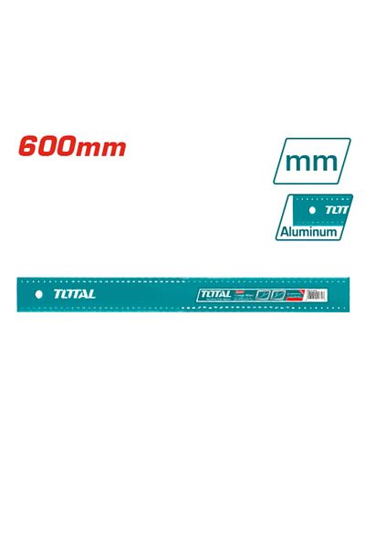 TOTAL Total TMT636002 600mm Metal Ruler