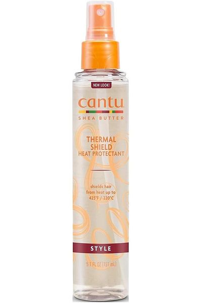 Cantu Shea Butter Thermal Shield Heat Protectant, 5.1oz (151ml)