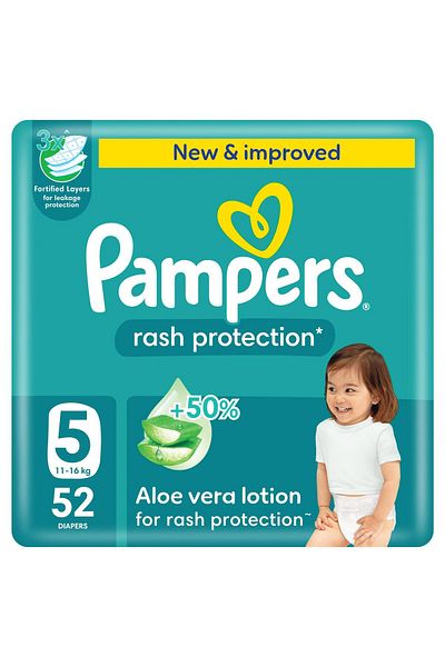 Pampers Ml Taped Mp S5 52S ( 10567 )