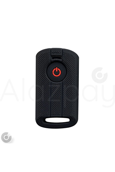 Alazpay Husă pentru chei cu model din silicon compatibilă Xmax 250 300 400 Te...