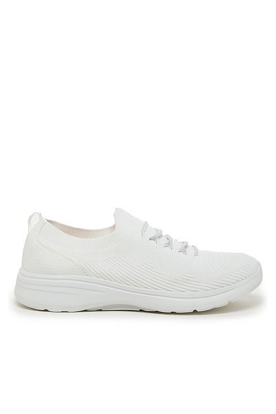 R&B White LADIES CASUAL SHOES 36-41