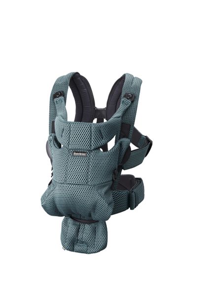 BabyBjörn BabyBjorn - Move Anatomical Carrier, Sage Green 3D Mesh