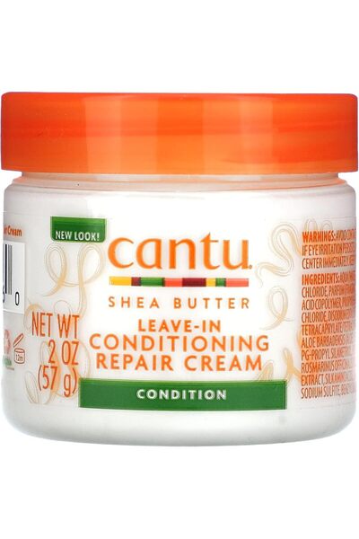 Cantu Shea Butter Leave-in Conditioning Repair Cream, 2 oz.