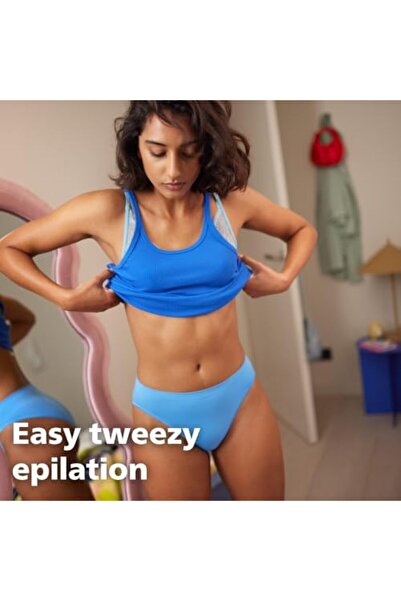 Philips Epilator Series 2000, Corded, with Washable Shaver Head for Women Body and Sensitive Areas,