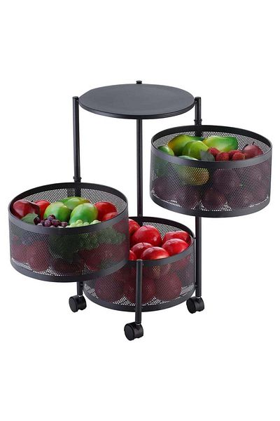 Primo Plus Circular Storage Shelves