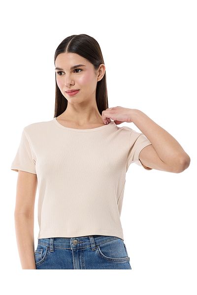 R&B WB RIB ROUND NECK 8-18