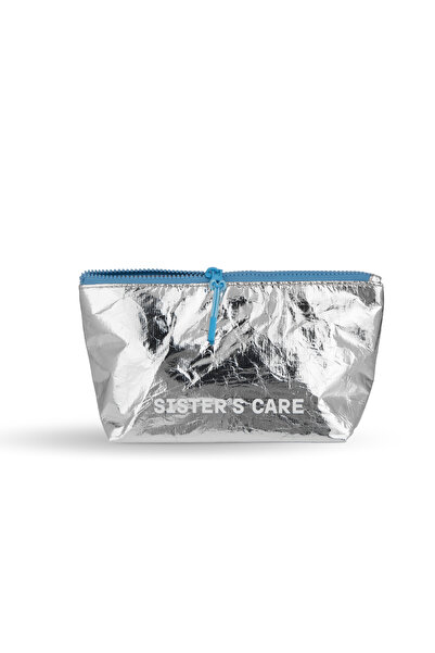 Sister's Aroma , Portfard, Albastru si Argintiu