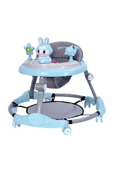 Cool Baby Multifunctional Anti-Rollover Baby Walker