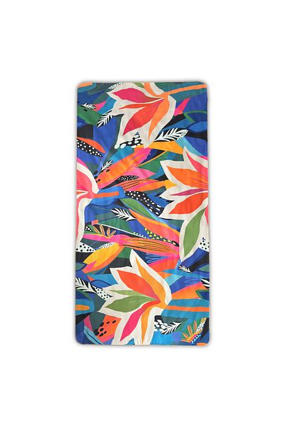 Trek Vibes Aloha Kailani Quick-DRY Beach Towel
