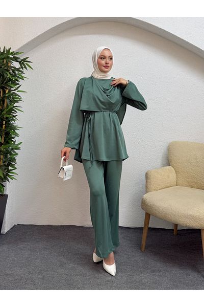ENSA TESETTUR Dilara Scuba Suit Mint