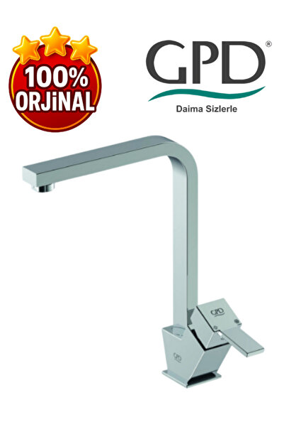 GPD Tulio MTE135 Tek Gövde Eviye Bataryası