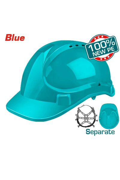TOTAL Total Tsp2608 Blue Safety Helmet