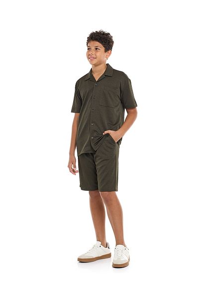 R&B BOYS TOP & BOTTOM SET 8-16Y