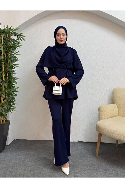 ENSA TESETTUR Dilara Scuba Suit Navy Blue