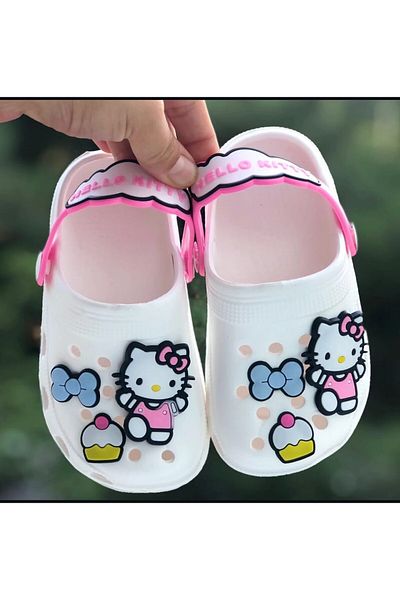 Pandalina Female Child Very Fancy Sandals Slip-Resistant Outsole Sea Pool Shoes