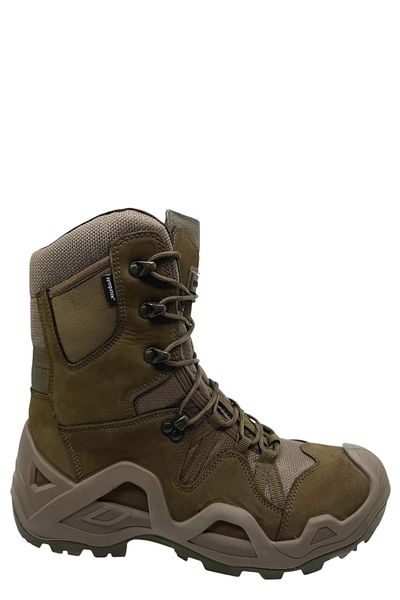 URBANMOTION Men's Waterproof Military Boots – Tactical Outdoor High Ankle Anti-Slip Sole Boots