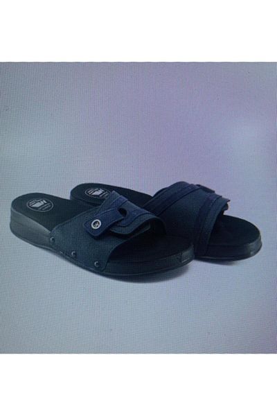 Wingmed Epiled Single Strap Khaki Leather Women's Orthopedic Slippers