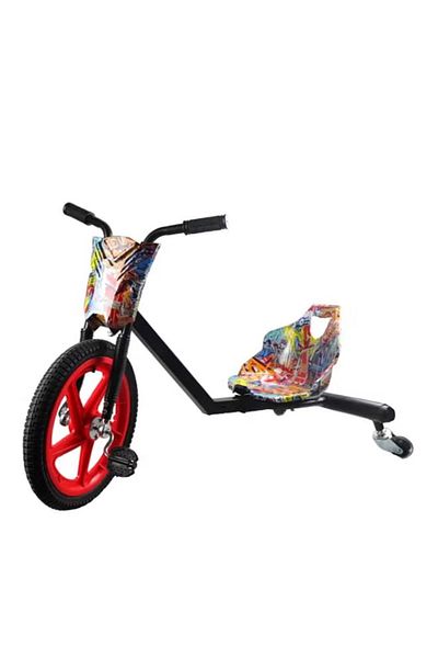 Cool Baby Drifting Pedal Caster Tricycle