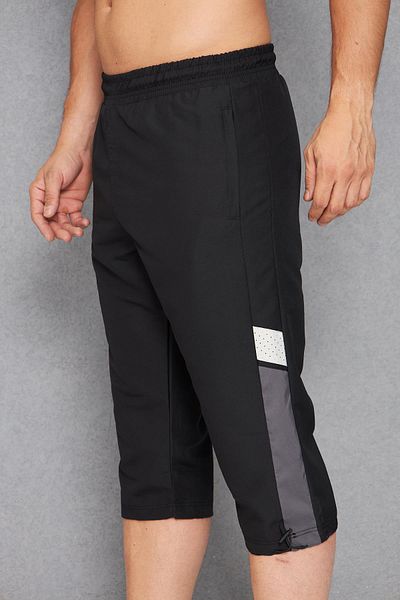 Enrico Ferry Ανδρική λωρίδα με λεπτομέρεια τσέπη Micro Sea Capri Black 2668-S