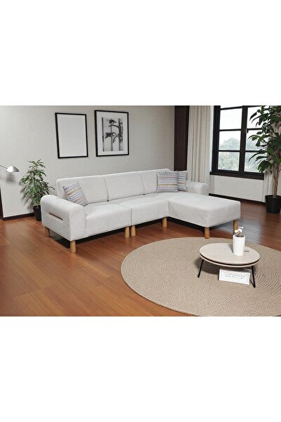 inegölmobilyası Fulya Köşe Koltuk Mekanizmalı 3 Modül