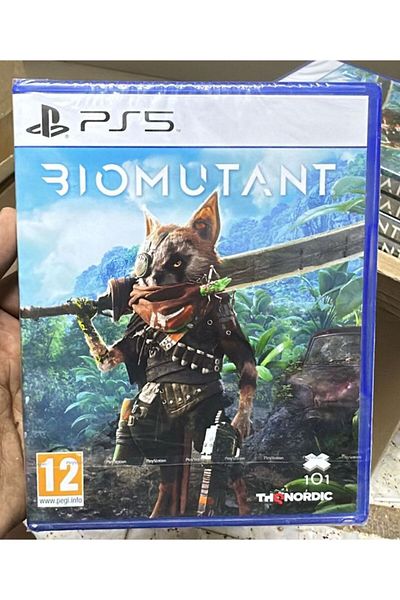 Playstation Biomutant - Action & Shooter - 5 (PS5)
