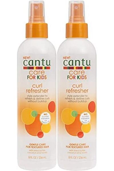 Cantu Care For Kids Curl Refresher 8 Ounce (236ml) (2 Pack)