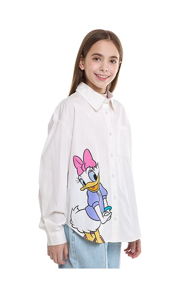 R&B GIRLS WOVEN TOP 8-16Y