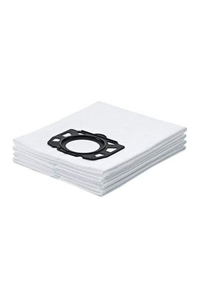 Karcher 4-Piece Fleece Filter Bag Set – High-Efficiency Dust Collection Bags for Vacuum Cleaners