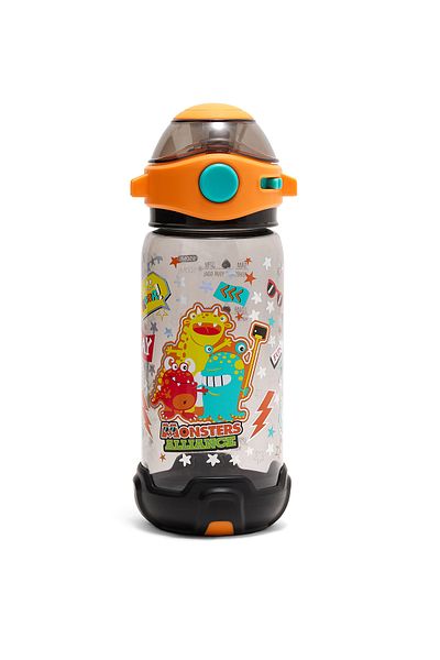 R&B Black Boys Water Bottle