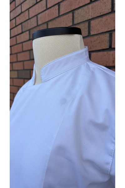 apr-10 S-2 Name Embroidered Men's Chef Cook Jacket