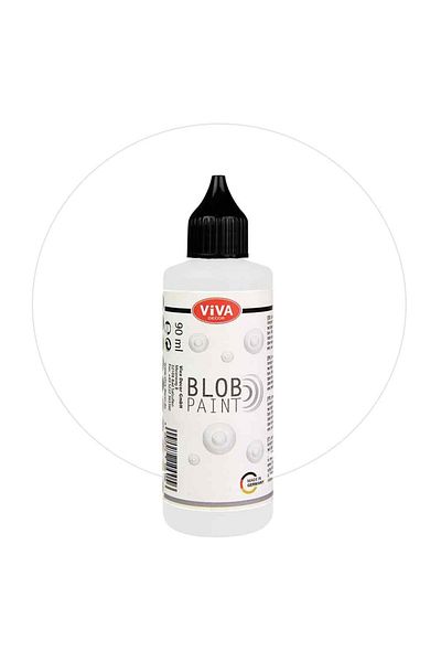 Viva Decor Dot painting paint, Blob Paint VIVA DECOR, 90ml White