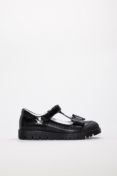 FAST STEP Genuine Leather Unisex Children's Casual Shoes 157Xa033