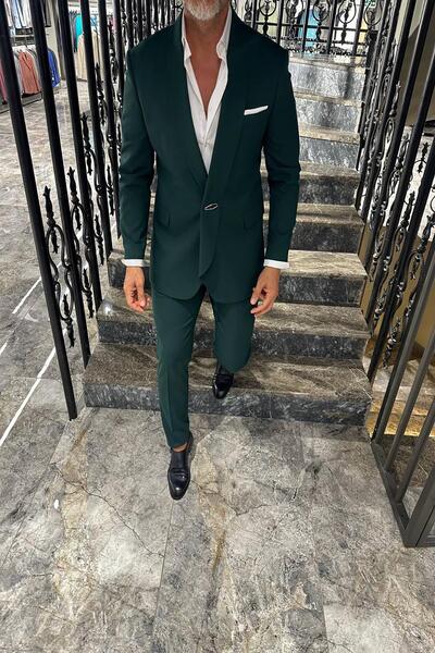 Fc Plus ŞAL YAKA ÇITÇITLI TAKIM ELBİSE