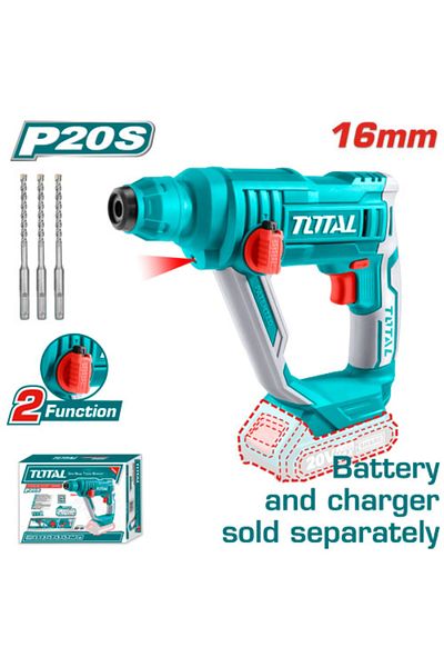 TOTAL Hilti 20v 16mm Cordless Drill without Battery and Charger Total Trhli1601