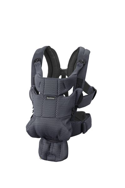 BabyBjörn BabyBjorn - Anatomical carrier Move, Anthracite 3D Mesh