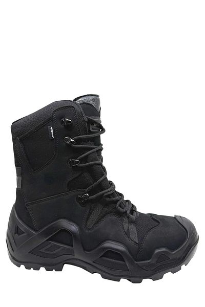 URBANMOTION Men's Waterproof Military Boots – Tactical Outdoor High Ankle Anti-Slip Sole Boots