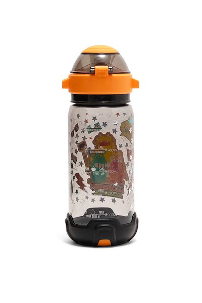 R&B Black Boys Water Bottle