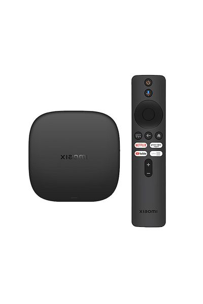 Xiaomi جهاز تلفزيون S الجيل الثالث 4K UHD مشغل بث الوسائط PFJ4179UK - أسود