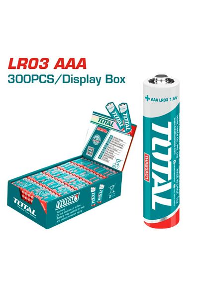 TOTAL Total Thab3a01 1.5v Lr03 Aaa Battery