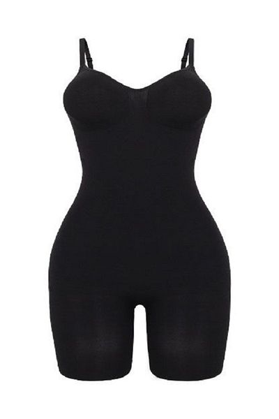 JustZEN Body Shaper, Fine Seams, JustZEN, Premium Shaper for Perfect Silhouette, Compression and Butt Liftin