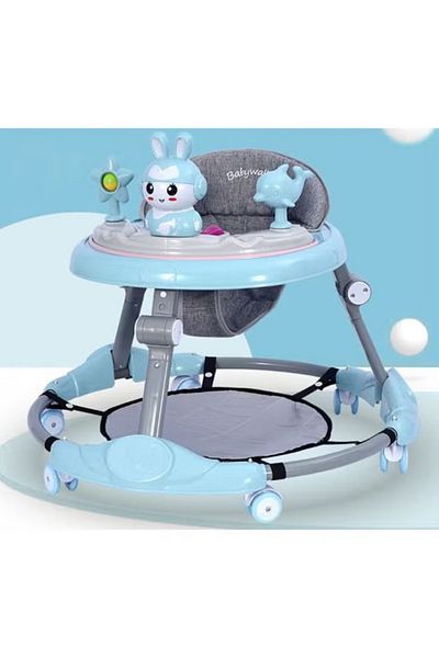 Cool Baby Multifunctional Anti-Rollover Baby Walker
