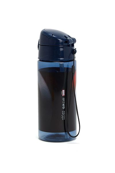 R&B Navy Blue Bts Boys Water Bottle F