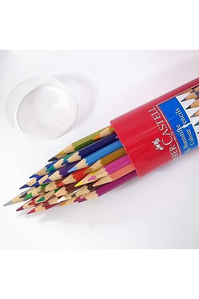Faber Castell 36-Piece Wooden Break-protected Color Pencil Multicolour