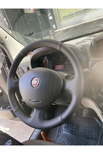 detaydireksiyon DİREKSİYON KILIFI Spor Siyah MODEL FİAT DOBLO 2002 - 2008 D2 ...