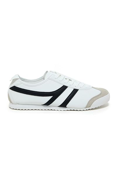 R&B White MENS CASUAL SHOES 40-45